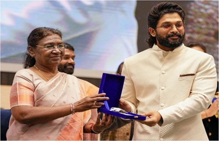 South Film Industry : साउथ स्टार अल्लू अर्जुन ने नेशनल फिल्म अवार्ड पुरस्कार जीता