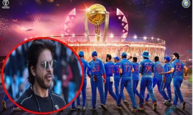 World Cup 2023: टीम इंडिया पर शाहरुख खान ने लुटाया प्यार, खिलाडीयों के लिए खास नोट भी लिखा...