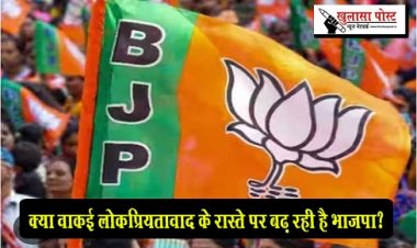 Article : क्या वाकई लोकप्रियतावाद के रास्ते पर बढ़ रही है भाजपा?