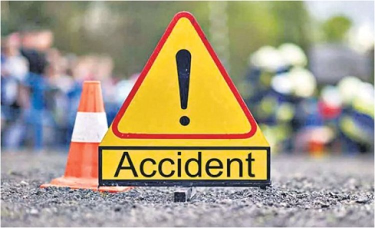 CG News : दर्दनाक सड़क हादसा : ट्रक और कार में हुई भीषण टक्कर, दो शिक्षकों की मौत