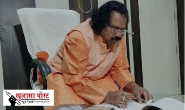 CG NEWS: आदिवासी नेता नंदकुमार साय ने दिया इस्तीफा, बीजेपी छोड़कर कांग्रेस में हुए थे शामिल