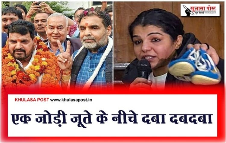 Article : एक जोड़ी जूते के नीचे दबा दबदबा