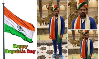 Republic Day 2024 :  रिपब्लिक डे पर यूसुफ पठान की दिल जीत लेने वाली तस्वीर सोशल मीडिया पर वायरल