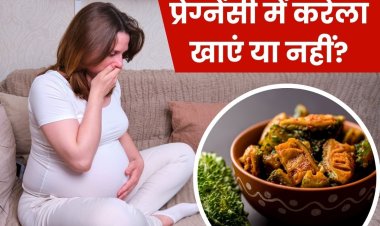 गर्भावस्था में करेला खाना चाहिए या नहीं, जानें क्या कहते हैं विशेषज्ञ