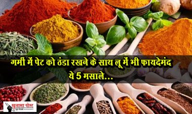 गर्मी में पेट को ठंडा रखने के साथ लू में भी फायदेमंद ये 5 मसाले...