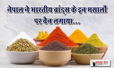 नेपाल ने भारतीय ब्रांड्स के इन मसालों पर बैन लगाया...