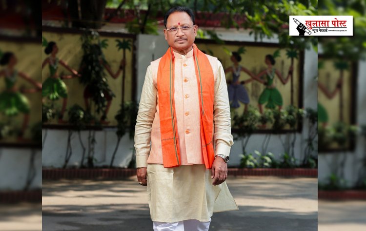 मुख्यमंत्री श्री विष्णु देव साय होंगें जनता से रूबरू : मुख्यमंत्री निवास में होगा जनदर्शन प्रत्येक गुरुवार