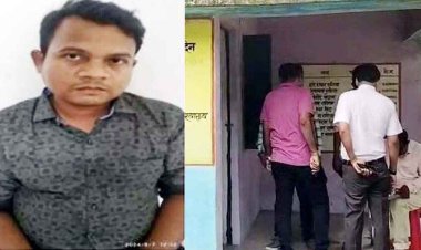 रिश्वत लेते रंगेहाथ पकड़ाया पटवारी, सरकारी जमीन पर कब्जा मामले में ग्रामीण से किया 25 हजार की डिमांड, ACB की टीम ने कार्यालय में मारा छापा