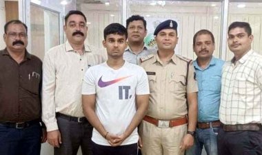 शेयर ट्रेडिंग के नाम पर 2 करोड़ 92 लाख की ठगी, डॉ.की शिकायत पर पुलिस कार्रवाई, दिल्ली में पकड़ाया शातिर आरोपी, 50 से ज्यादा जुर्म दर्ज