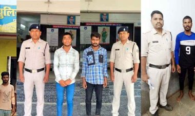 नाबालिग को बहला फुसलाकर भगा ले गया, फिर दुष्कर्म, अपहृत बालिका से बलात्कार, चार मामलों में 4 आरोपियों को पुलिस ने किया गिरफ्तार