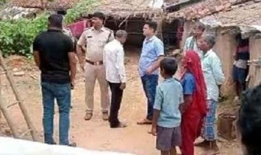 पति ने पत्नी को टंगिया से काट डाला, फिर खुद भी लगाया मौत को गले, आरोपी पहले भी कर चुका था सुसाइड की कोशिश, जांच में जुटी पुलिस