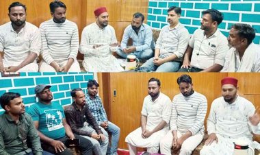 रजा यूनिटी फाउंडेशन ने बांग्लादेश में अल्पसंख्यकों पर हो रहे अत्याचार के खिलाफ सरकार से शांति बहाल करने की मांग की