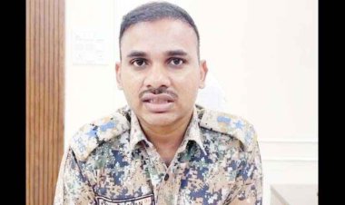 पत्रकार की कार में गांजा रखकर फंसाने की कोशिश, एसपी ने टीआई अजय सोनकर को किया सस्पेंड, गिरफ्तार कर भेजे गए जेल