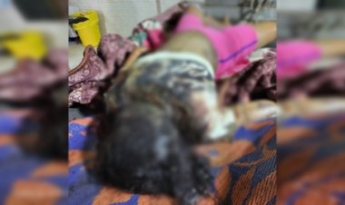 बंद कमरे में मिला युवती का शव, बदबू आने पर मकान मालिक को हुई जानकारी, पति फरार, पुलिस कर रही मामले की जांच