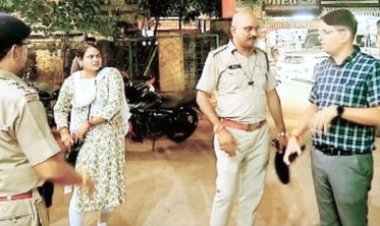 नाबालिग लड़के ने ठोंक दी SP की गाड़ी, हुआ फरार, पुलिस के रडार में आया बाप, दोनो के खिलाफ जुर्म दर्ज