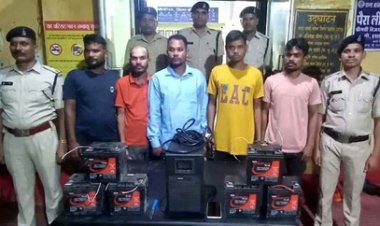 प्रार्थी ही निकला आरोपी, सुरक्षा गार्ड ने चली कांटाघर में झूठी लूट की चाल, 5 साथियों समेत गिरफ्तार, तीन आरोपी फरार, फोन से हुआ खुलासा