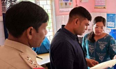 सैकड़ों स्कूलों और ग्रामीण अस्पतालों पर राजस्व अधिकारियों का छापा, कई अस्पताल बंद, स्कूल का समय से पहले छुट्टी, मध्यान्ह भोजन की जगह गुपचुप ठेला