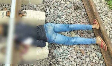 ट्रेन के सामने कूदकर युवक ने की खुदकुशी, सिर धड़ से अलग, सुसाइड नोट में बताई यह वजह, पुलिस कर रही मामले की जांच