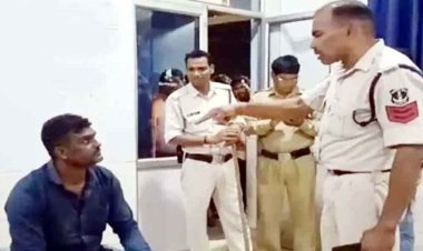 महिला मंत्री के रिश्तेदार ने शराब पीकर बस स्टैंड में किया हंगामा, पुलिस कर्मी से बदसलूकी, हेड कांस्टेबल ने रोका तो अफसरों ने कर दिया लाईन हाजिर