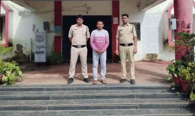 रेलवे में नौकरी दिलाने के नाम पर 25 लाख रुपए की ठगी करने वाले आरोपी  जितेन्द्र कुमार पंडित को पुलिस ने किया गिरफ्तार