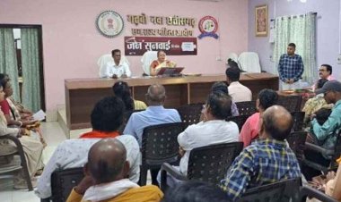 शासकीय शिक्षक और शिक्षिका के बीच अवैध संबंध उजागर, महिला आयोग में हुई सुनवाई, शिक्षक-शिक्षिका को निलंबित करने डीईओ को भेजा गया पत्र