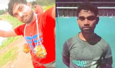 छोटे ने पेट्रोल छिड़ककर बड़े भाई को जिंदा जलाया, इलाज के दौरान मौत,परिवार में पसरा मातम,  फरार आरोपी को पुलिस ने किया गिरफ्तार