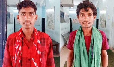 मवेशी तस्करों के खिलाफ पुलिस ने लिया सख्त एक्शन, तस्करी करते दो आरोपियों को किया गिरफ्तार, पशुक्ररता के तहत कार्रवाई