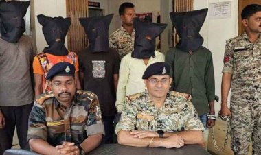 छत्तीसगढ़ में फिर गैंगरेप, सिलाई मशीन लेने गई युवती के साथ सामूहिक बलात्कार, पुलिस ने 5 आरोपियों को किया गिरफ्तार