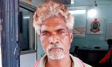 चरित्र शंका में पत्नी की बेरहमी से पत्थर से कुचलकर जानलेवा हमला, इलाज के दौरान मौत, पुलिस ने आरोपी पति को गिरफ्तार कर भेजा जेल