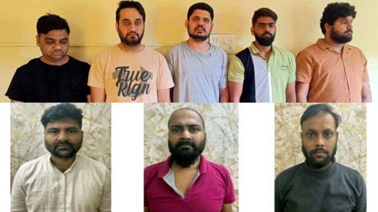 महादेव सट्टा एप के तीन बड़े खिलाड़ियों को ACB ने दबोचा, 100 मोबाइल और 500 एक्टिव सिम जप्त, 5 सटोरिये मुम्बई से गिरफ्तार