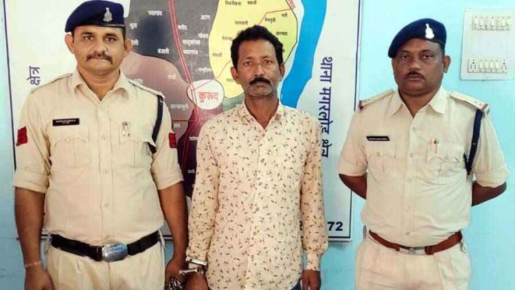 धमतरी पुलिस द्वारा लगातार अवैध कारोबारियों के खिलाफ की जा रही वैधानिक कार्यवाही, नशीली दवाई बिक्री करने वाला आरोपी गिरफ्तार