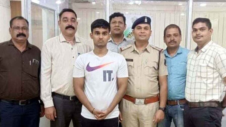 शेयर ट्रेडिंग के नाम पर 2 करोड़ 92 लाख की ठगी, डॉ.की शिकायत पर पुलिस कार्रवाई, दिल्ली में पकड़ाया शातिर आरोपी, 50 से ज्यादा जुर्म दर्ज