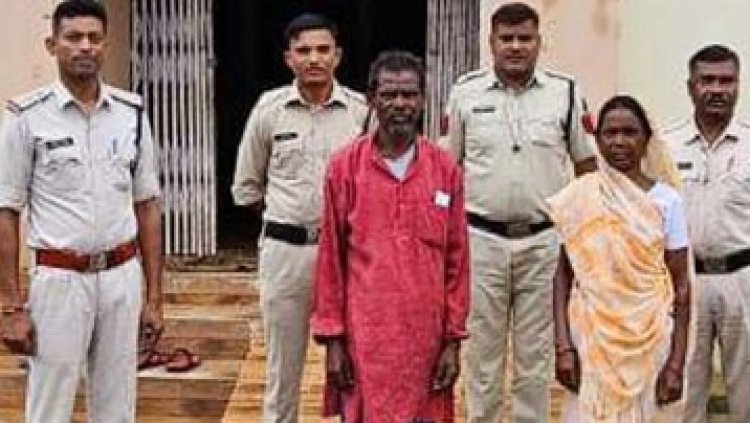 बहनोई की हत्या कर बहन के साथ लाश लेकर पहुंचा ससुराल, घरवालों ने अंतिम संस्कार से किया इंकार, आरोपी भाई-बहन गिरफ्तार