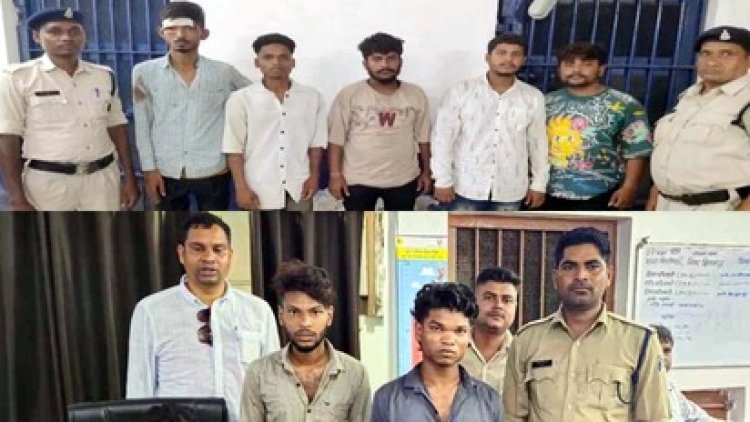 दुर्ग और बिलासपुर में युवाओं पर जानलेवा हमला, इलाज के दौरान दोनों युवकों की मौत, दोनों मामलों में तीन नाबालिग समेत 11 गिरफ्तार