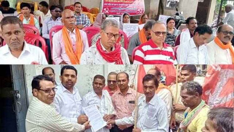 छत्तीसगढ़ में स्मार्ट मीटर का विरोध, माकपा ने दिया धरना, कहा- स्मार्ट मीटर परियोजना कॉरपोरेट मुनाफे और बिजली क्षेत्र के निजीकरण के लिए