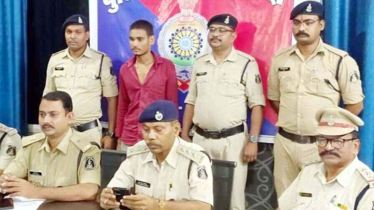 शराबी पति ने दुपट्टे से गला घोंटकर किया जानलेवा हमला, पत्नी की इलाज के दौरान मौत, पुलिस ने आरोपी ब्रम्हा साहू को गिरफ्तार कर भेजा जेल