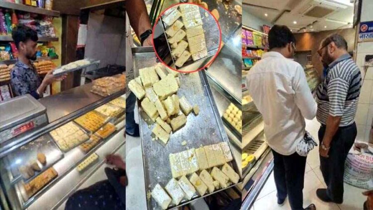 बच्ची के जन्म पर शहर के इस मशहूर दुकान से मिठाई लेकर पहुंचा हॉस्पिटल, खाते ही बिगड़ी तबीयत, परिजनों ने किया हंगामा, खाद्य अधिकारियों से की शिकायत