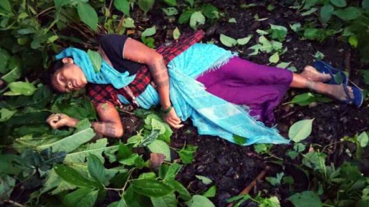 आकाशीय बिजली गिरने से बकरी चरा रही महिला समेत दो बकरियों की मौके पर मौत, मजदूरों पर आसमानी कहर, 7 मजदुर घायल