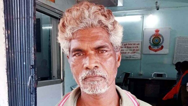 चरित्र शंका में पत्नी की बेरहमी से पत्थर से कुचलकर जानलेवा हमला, इलाज के दौरान मौत, पुलिस ने आरोपी पति को गिरफ्तार कर भेजा जेल