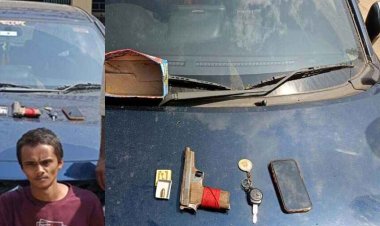 प्रेमिका से मिलने पहुंचा युवक, देर रात चढ़ा पुलिस पेट्रोलिंग के हत्थे, कार में अवैध रुप से देशी कट्टा और कारतूस रखने का आरोप में गिरफ्तार