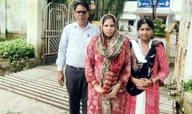 ससुराल पक्ष ने घर घुसकर दी जान से मारने की धमकी, 6 माह की गर्भवती प्रताड़ित महिला ने लगाई इंसाफ की गुहार, एसपी आईजी को सौंपा ज्ञापन