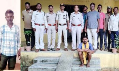 अजगर को डन्डे से पीट-पीट कर हत्या के आरोपी और लंगूरों के अवैध शिकार करने वाले शिकारी को पुलिस ने किया गिरफ्तार