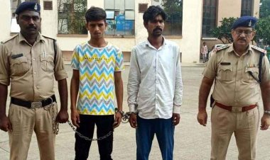 रायपुर में लाखेनगर के पास गणेश पंडाल में तोड़फोड़, अशांति फैलाने वाले दोनों आरोपियों को पुलिस ने किया गिरफ्तार