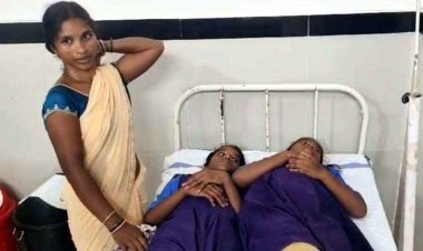 दाल में छिपकली मिलने के बाद 23 छात्र बीमार मामले में बड़ी कार्यवाही, प्रधान पाठक संतोष जगत को DEO ने किया निलंबित, FIR का आदेश