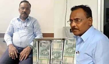 अडानी ग्रुप का छत्तीसगढ़ के बड़े अफसर ने कलेक्टर को मिठाई के डिब्बे में दी दो लाख की रिश्वत, विजलेंस की टीम ने किया गिरफ्तार, मचा हडकंप