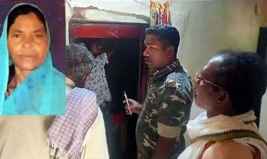 दो दिन पहले हुआ बेटे से विवाद, महिला की बेरहमी से कुल्हाड़ी मारकर ले ली मां की जान, आरोपी बेटा फरार, पुलिस कर रही मामले की जांच