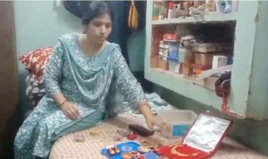 भाजपा नेत्री के घर लाखों के जेवरात चोरी, बंद अलमारी से गायब हो गए 17 लाख के जेवर, पुलिस की नाकामी और जनता में दहशत का माहौल