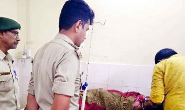 छुरा में तेंदुए ने बुजुर्ग महिला पर किया हमला, जख्मी हालत में अस्पताल में भर्ती, इलाके में दहशत का माहौल, धमतरी जिले से तीन दंतैल हाथी लौटे गरियाबंद