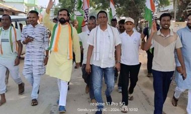 बढ़ते अपराध पर अंकुश लगाने कांग्रेस ने किया छ्त्तीसगढ़ बंद का आह्वान, जंगी रैली निकाल राज्य सरकार के खिलाफ धरना प्रदर्शन कर जमकर नारेबाजी