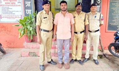 शराब पीने के लिए पैसे की मांग कर मारपीट, पुलिस ने आदतन गुंडा बदमाश रजत दीवान को गिरफ्तार कर भेजा जेल